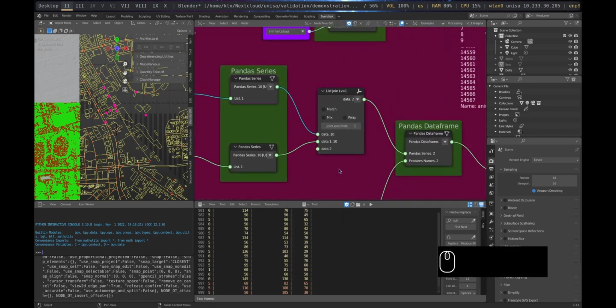 Create Dataframe, Port Adelaide