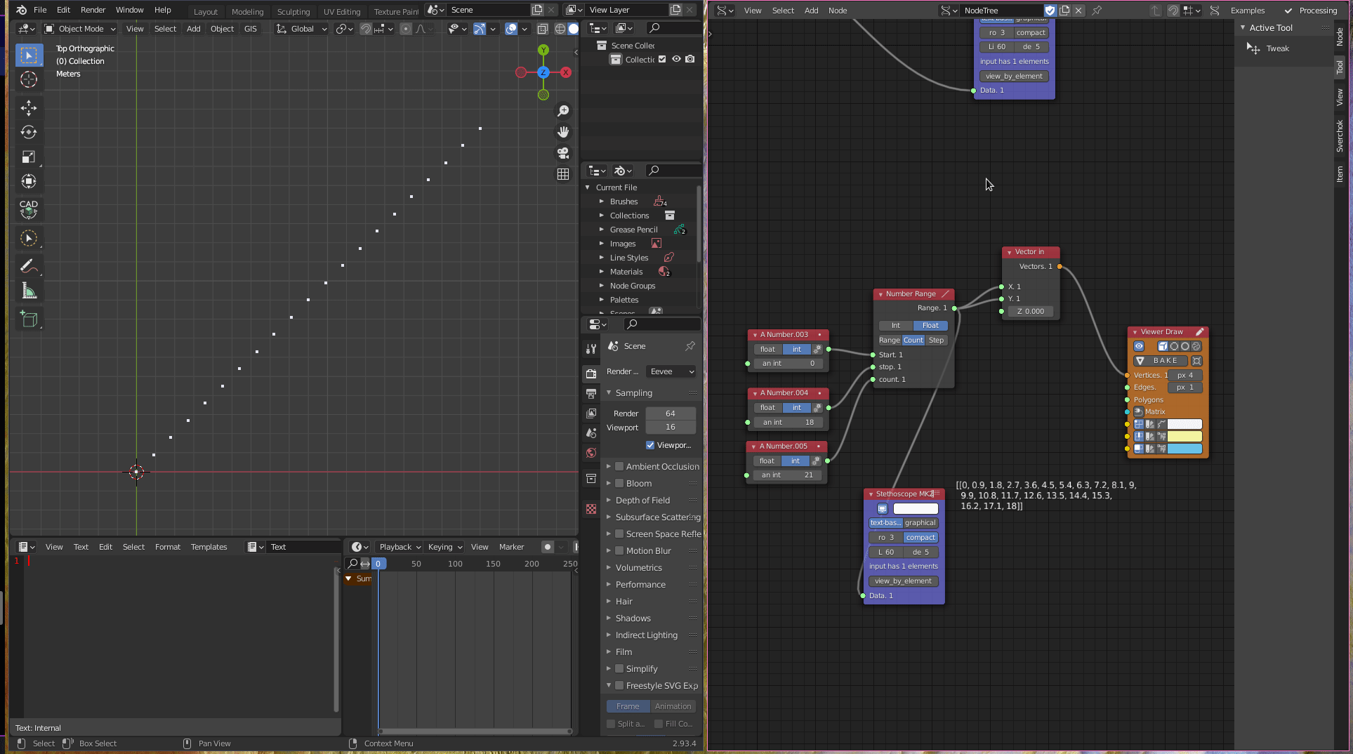 Cross Referenced Grid