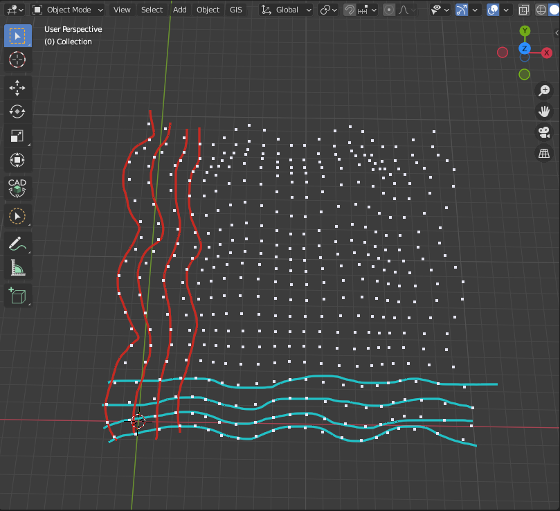 Sequence of Vertices