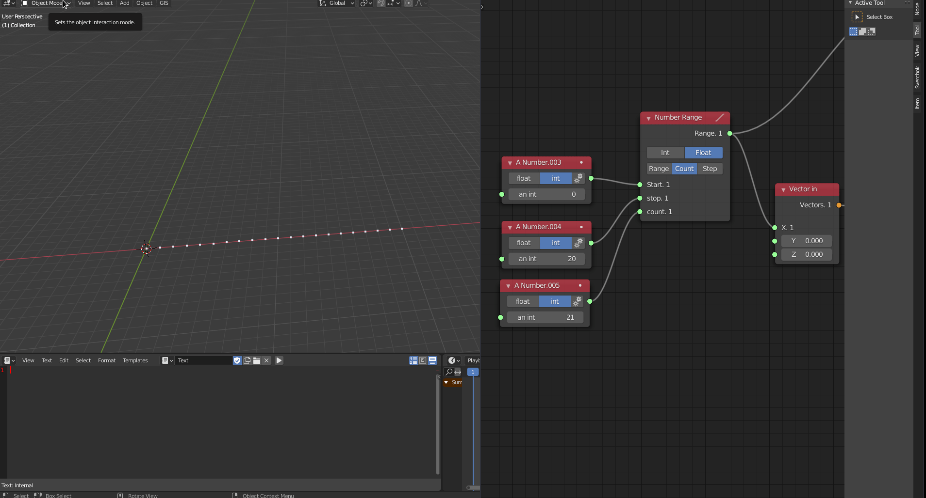 Sequence of Vertices