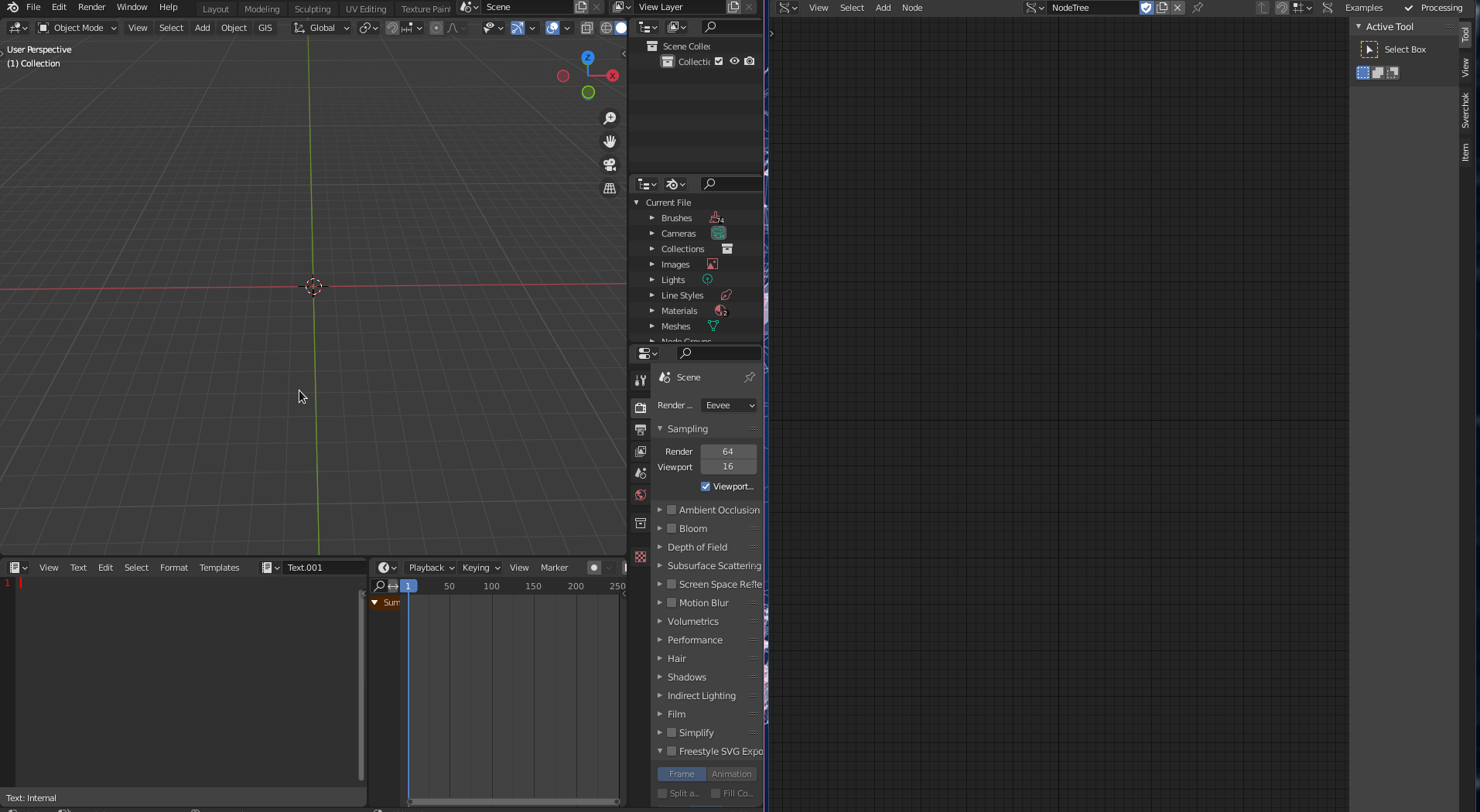 Loading image in Blender