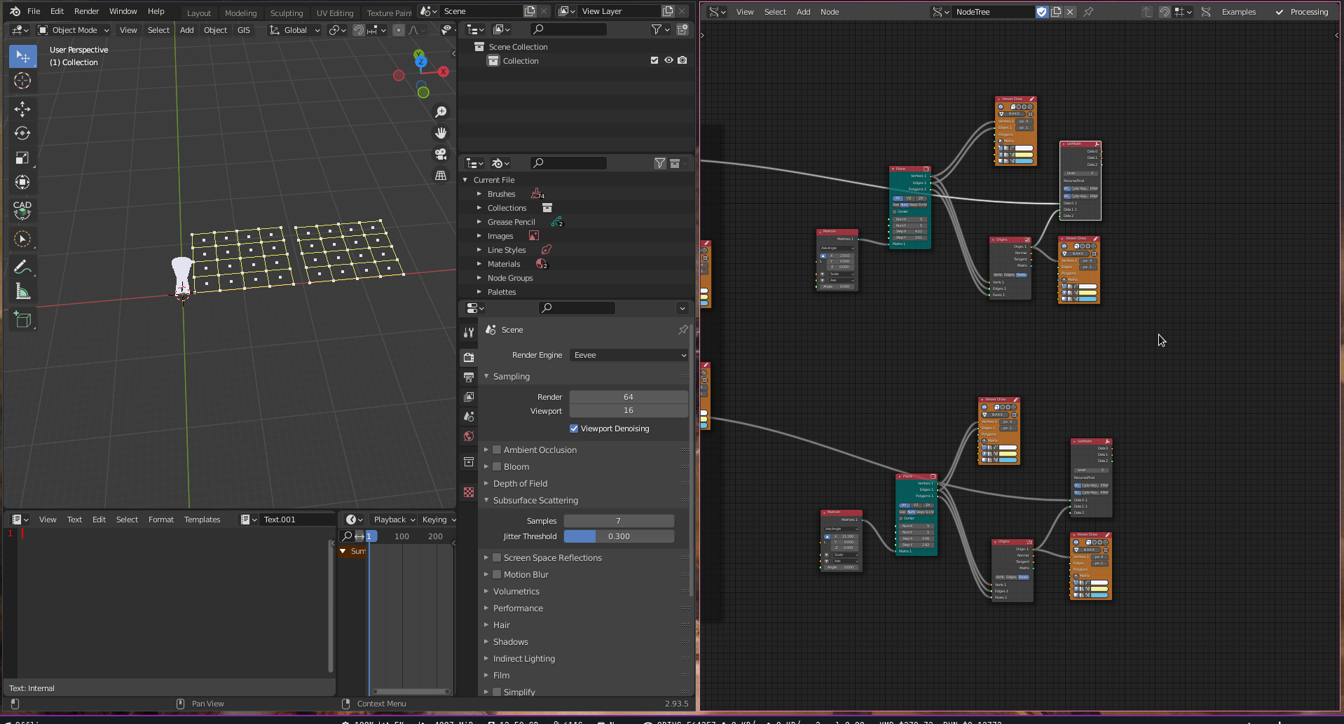 Matrix In Planes